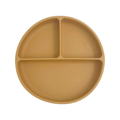 Petite Eats Silicone Suction Divided Plate
