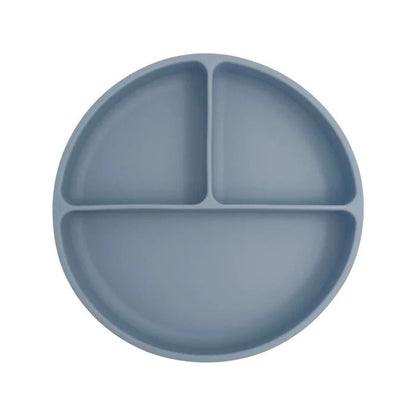 Petite Eats Silicone Suction Divided Plate