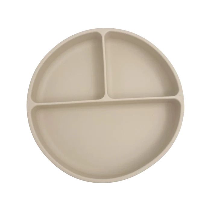 Petite Eats Silicone Suction Divided Plate