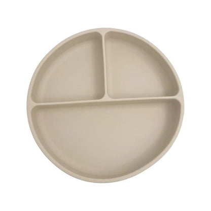Petite Eats Silicone Suction Divided Plate