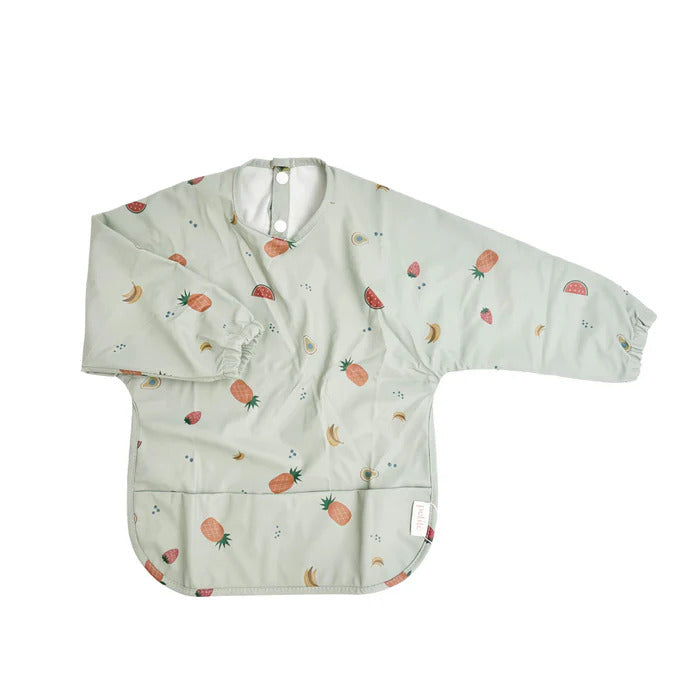 Petite Eats Sleeved Waterproof Baby Bib