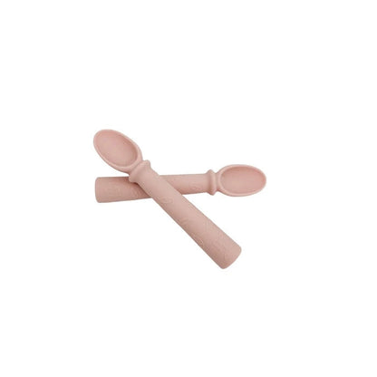 Petite Eats Silicone Baby Spoons 2pk