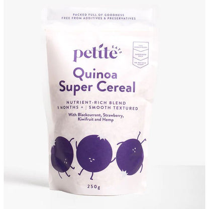 Petite Eats Quinoa Super Cereal 250g - 10 Servings