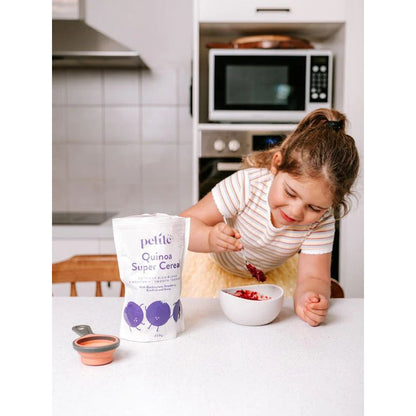 Petite Eats Quinoa Super Cereal 250g - 10 Servings