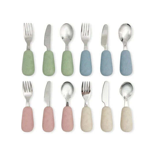 Petite Eats Stainless Steel Toddler Cutlery