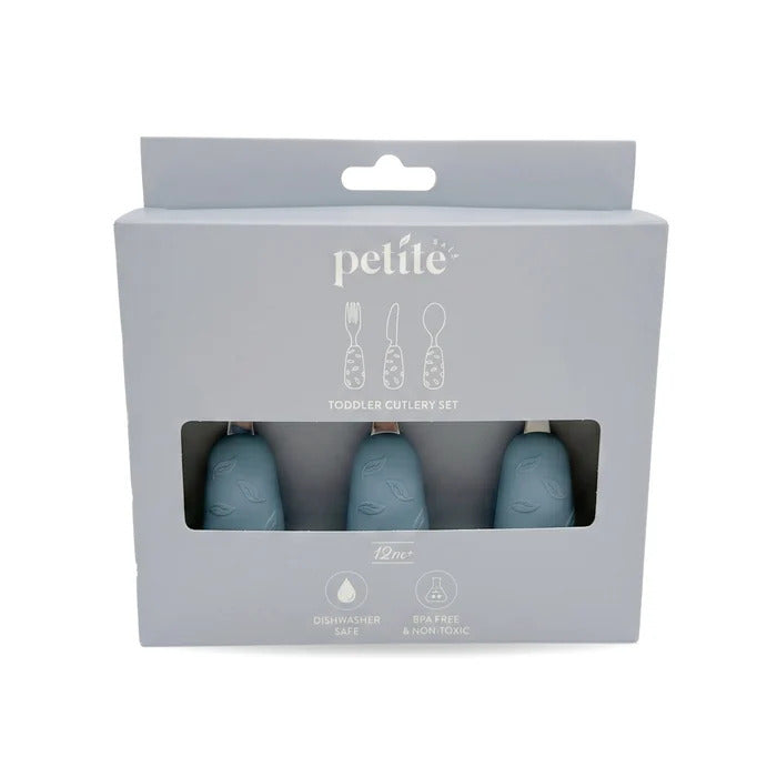 Petite Eats Stainless Steel Toddler Cutlery