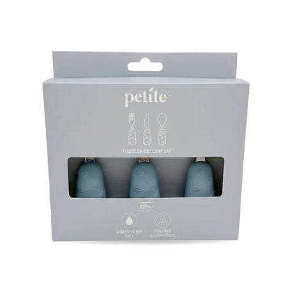 Petite Eats Stainless Steel Toddler Cutlery