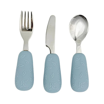 Petite Eats Stainless Steel Toddler Cutlery