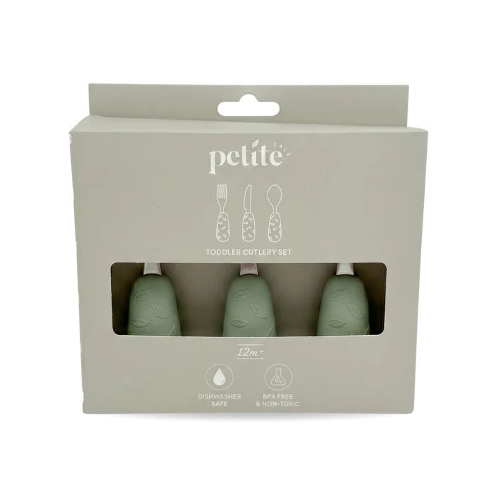 Petite Eats Stainless Steel Toddler Cutlery