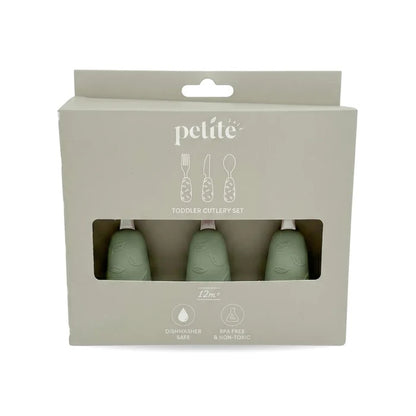 Petite Eats Stainless Steel Toddler Cutlery