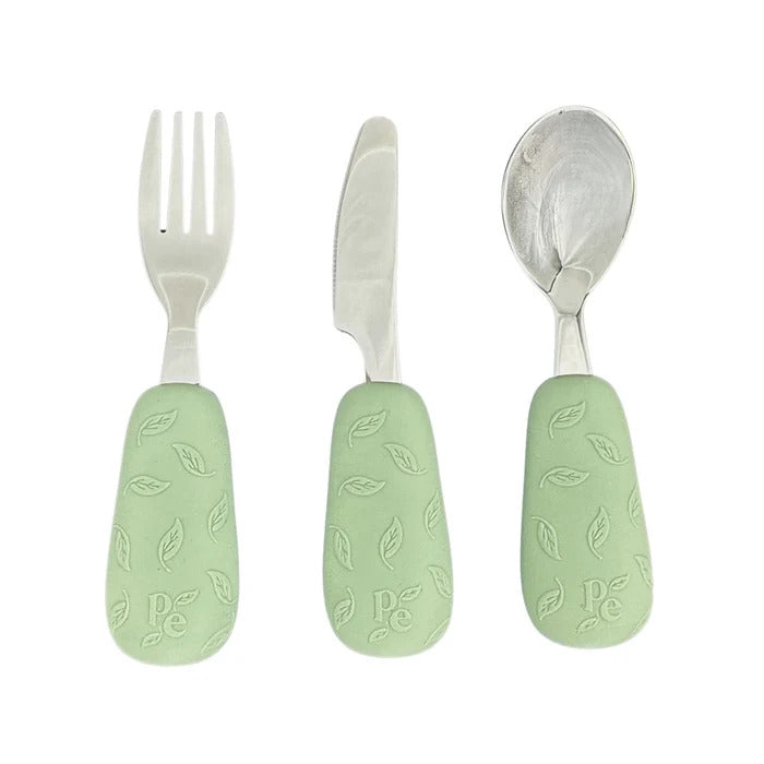 Petite Eats Stainless Steel Toddler Cutlery