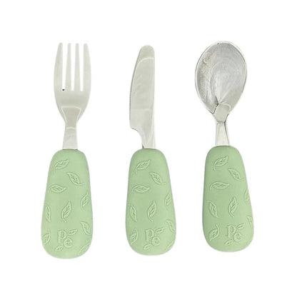 Petite Eats Stainless Steel Toddler Cutlery