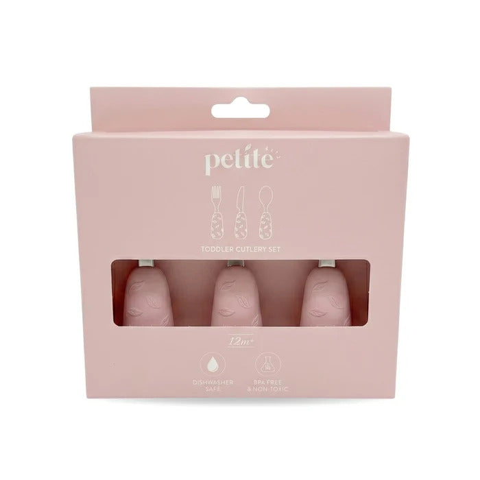 Petite Eats Stainless Steel Toddler Cutlery