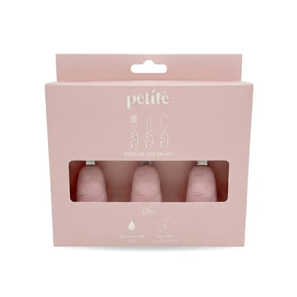 Petite Eats Stainless Steel Toddler Cutlery
