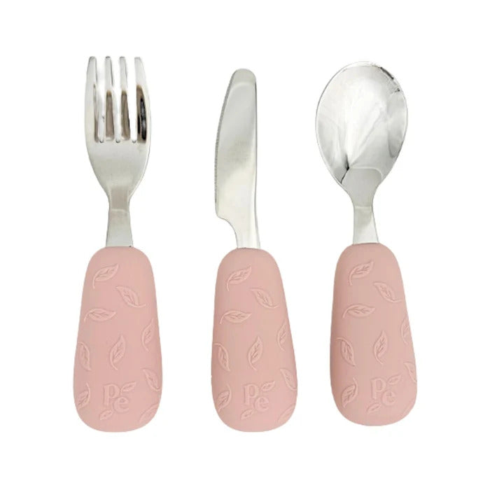 Petite Eats Stainless Steel Toddler Cutlery