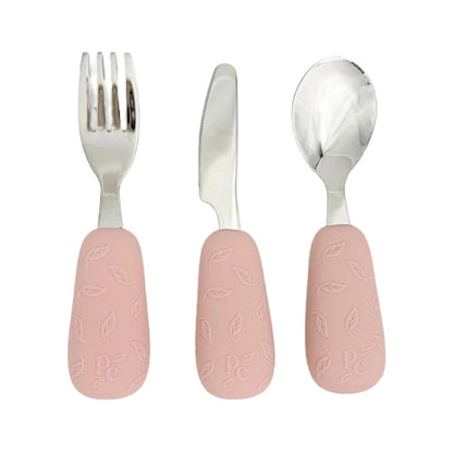 Petite Eats Stainless Steel Toddler Cutlery
