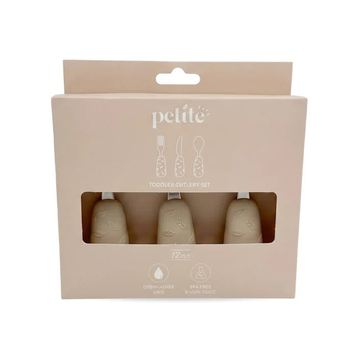 Petite Eats Stainless Steel Toddler Cutlery