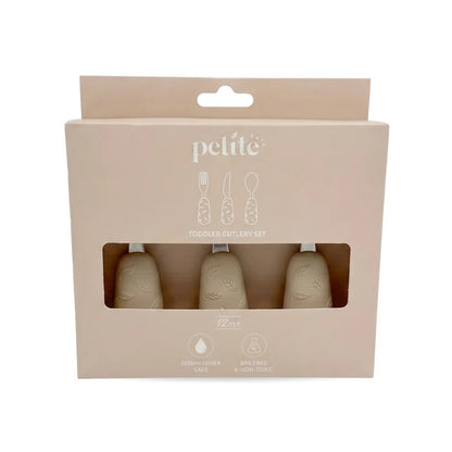 Petite Eats Stainless Steel Toddler Cutlery