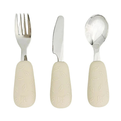 Petite Eats Stainless Steel Toddler Cutlery