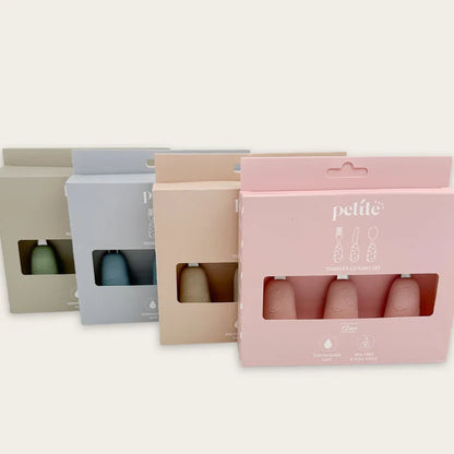 Petite Eats Stainless Steel Toddler Cutlery
