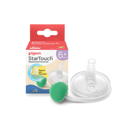 Pigeon StarTouch™ Replacement Straw Set
