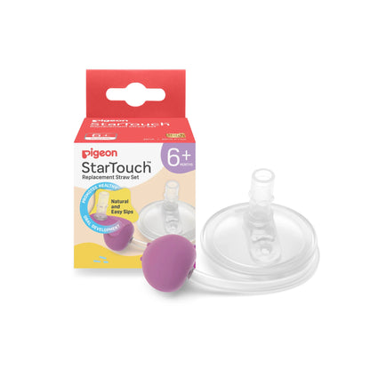 Pigeon StarTouch™ Replacement Straw Set