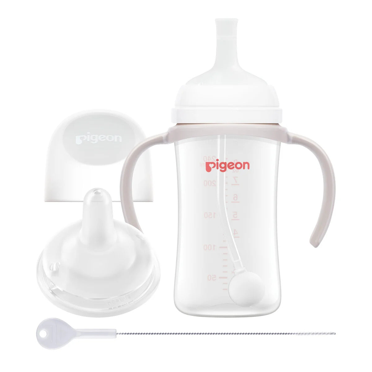 Pigeon SofTouch™ 2 Step Straw Bottle