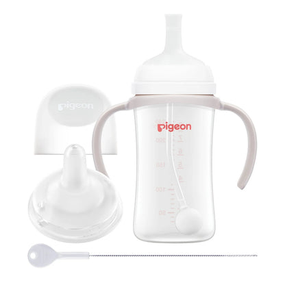 Pigeon SofTouch™ 2 Step Straw Bottle