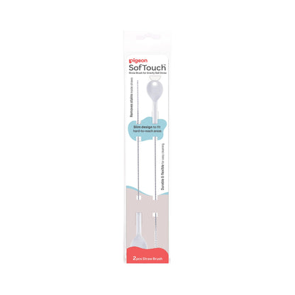 Pigeon SofTouch™ Straw Brush