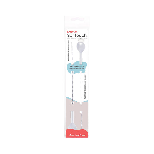 Pigeon SofTouch™ Straw Brush