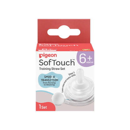 Pigeon SofTouch™ Straw Set