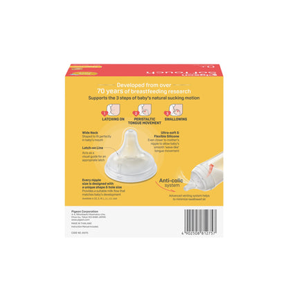Piegon SofTouch™ Wide Neck Bottle PPSU - Twin Pack