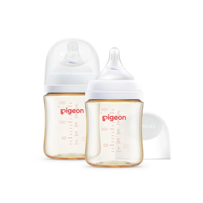 Piegon SofTouch™ Wide Neck Bottle PPSU - Twin Pack