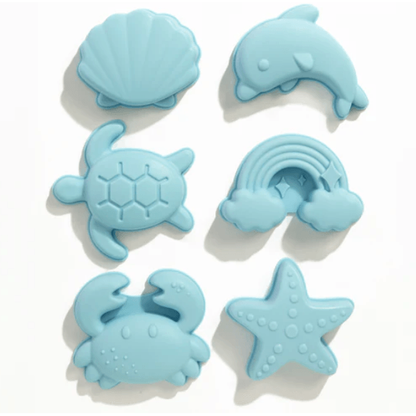 Living Textiles Playground 8pc Bucket &amp; Spade Set