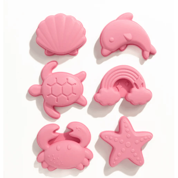 Living Textiles Playground 8pc Bucket &amp; Spade Set