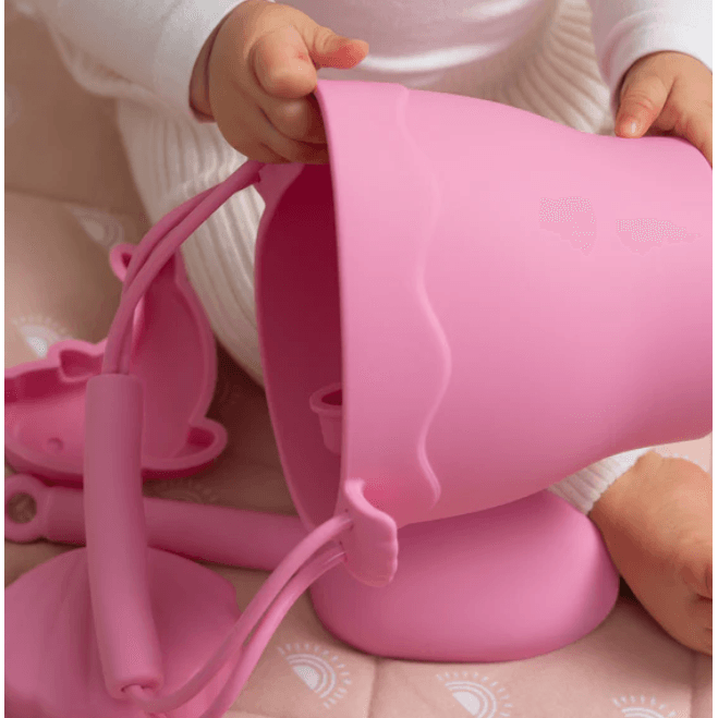 Living Textiles Playground 8pc Bucket &amp; Spade Set