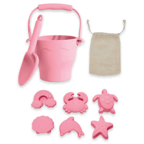 Living Textiles Playground 8pc Bucket &amp; Spade Set