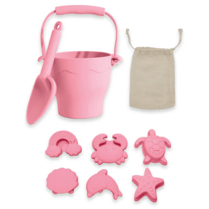 Living Textiles Playground 8pc Bucket &amp; Spade Set