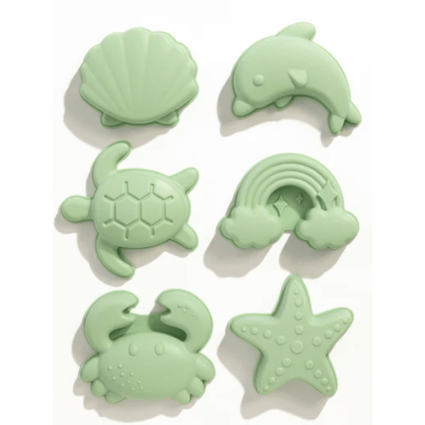 Living Textiles Playground 8pc Bucket &amp; Spade Set