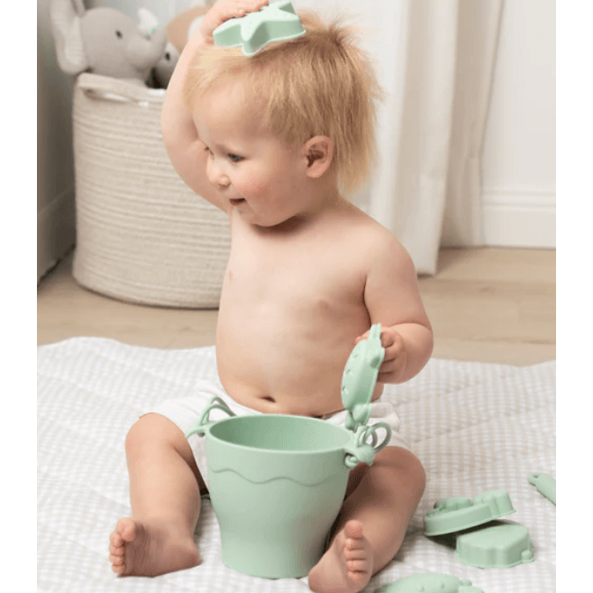 Living Textiles Playground 8pc Bucket &amp; Spade Set