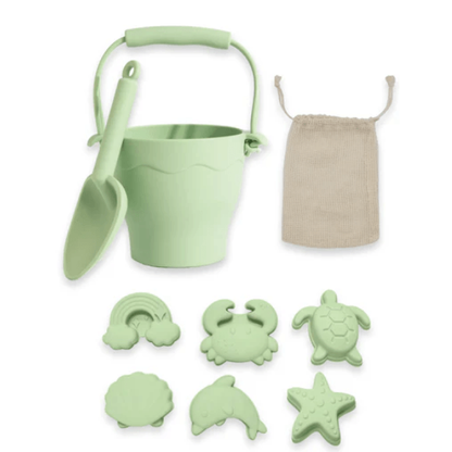 Living Textiles Playground 8pc Bucket &amp; Spade Set