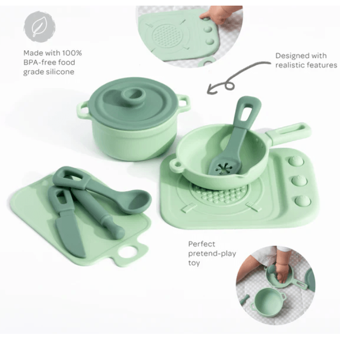 Living Textiles Playground Kitchen Playset