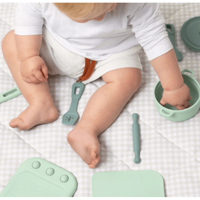 Living Textiles Playground Kitchen Playset