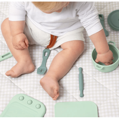 Living Textiles Playground Kitchen Playset