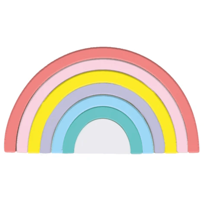 Living Textiles Playground Silicone Rainbow Puzzle