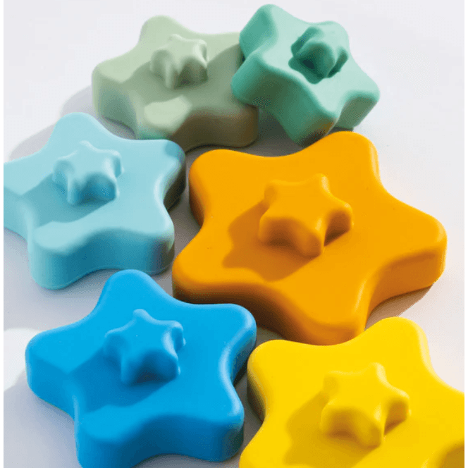 Living Textiles Playground Star Stacking Tower