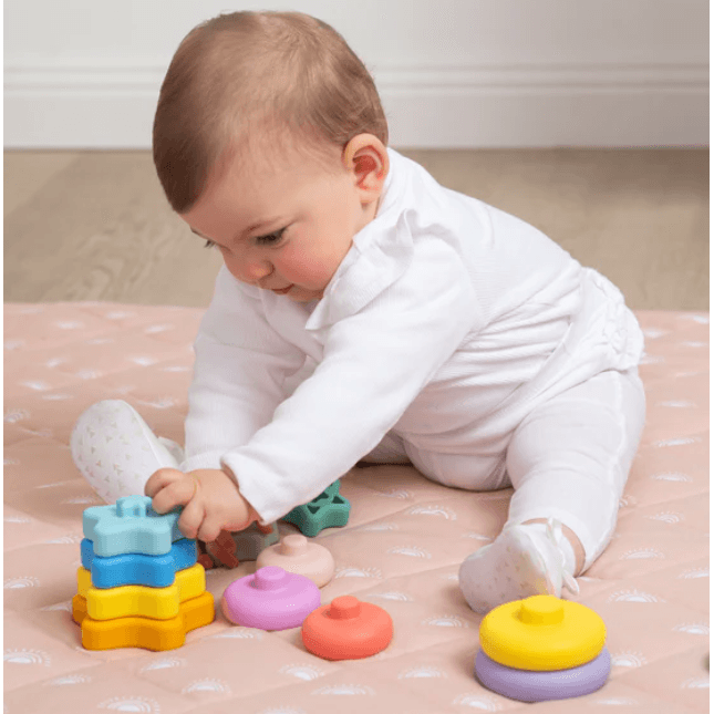 Living Textiles Playground Star Stacking Tower