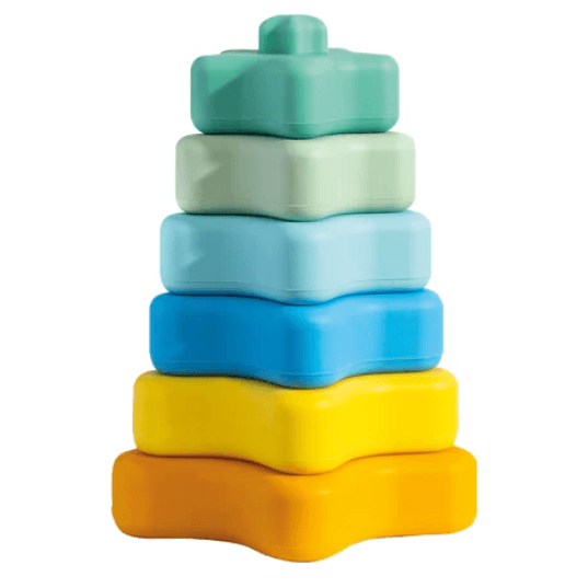 Living Textiles Playground Star Stacking Tower