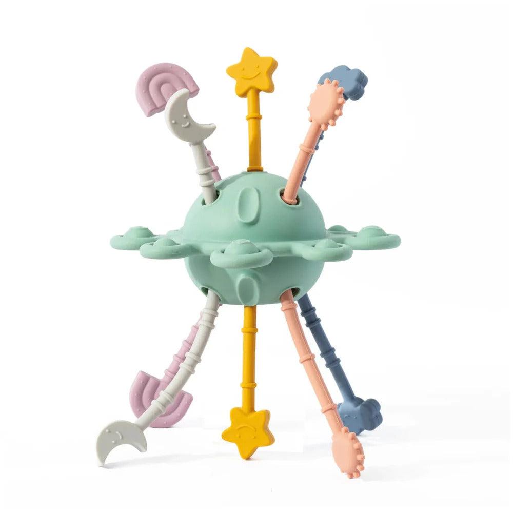 Living Textiles Playground Silicone Zippy Activity Toy