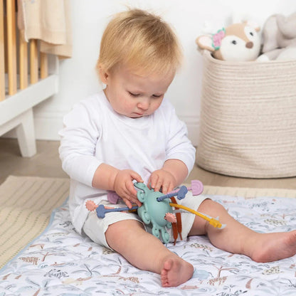 Living Textiles Playground Silicone Zippy Activity Toy